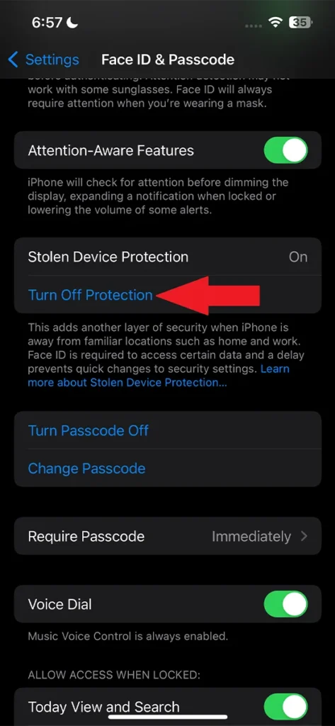 Comment activer la protection des appareils volés sur iPhone 4 Comment activer la protection contre les appareils volés sur iPhone