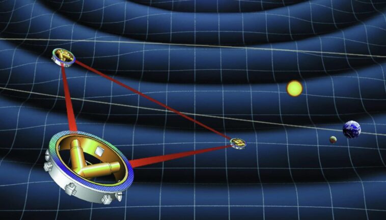 L'Esa approuve la mission Lisa, la plus grande expérience jamais créée sur les ondes gravitationnelles 1 L’Esa approva la missione Lisa, il più grande esperimento mai creato sulle onde gravitazionali