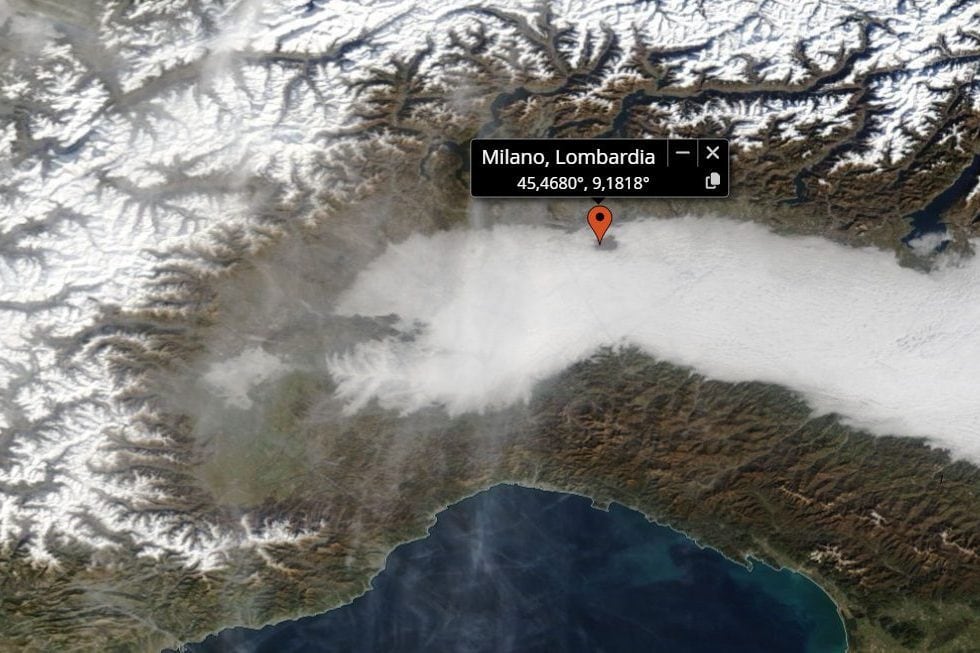 L'isola di calore di Milano riesce a 