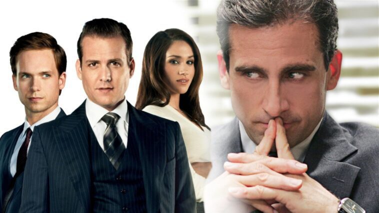 Suits vole un nouveau record à The Office aux États-Unis 1 Suits le quita a The Office un nuevo récord en Estados Unidos