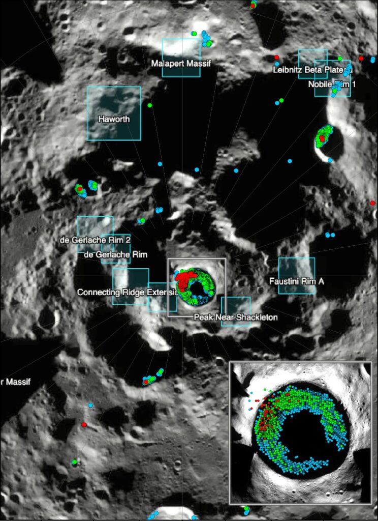 La Lune se rétrécit, provoquant des tremblements de terre près des sites d'atterrissage d'Artémis 4 1706571038 143 La Lune se retrecit provoquant des tremblements de terre pres