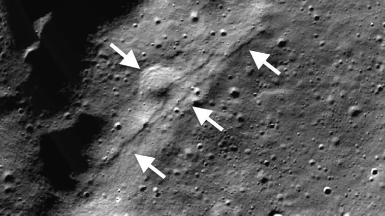 La Lune se rétrécit, provoquant des tremblements de terre près des sites d'atterrissage d'Artémis 1 A Lua está a encolher, causando sismos perto dos locais de aterragem da Artemis