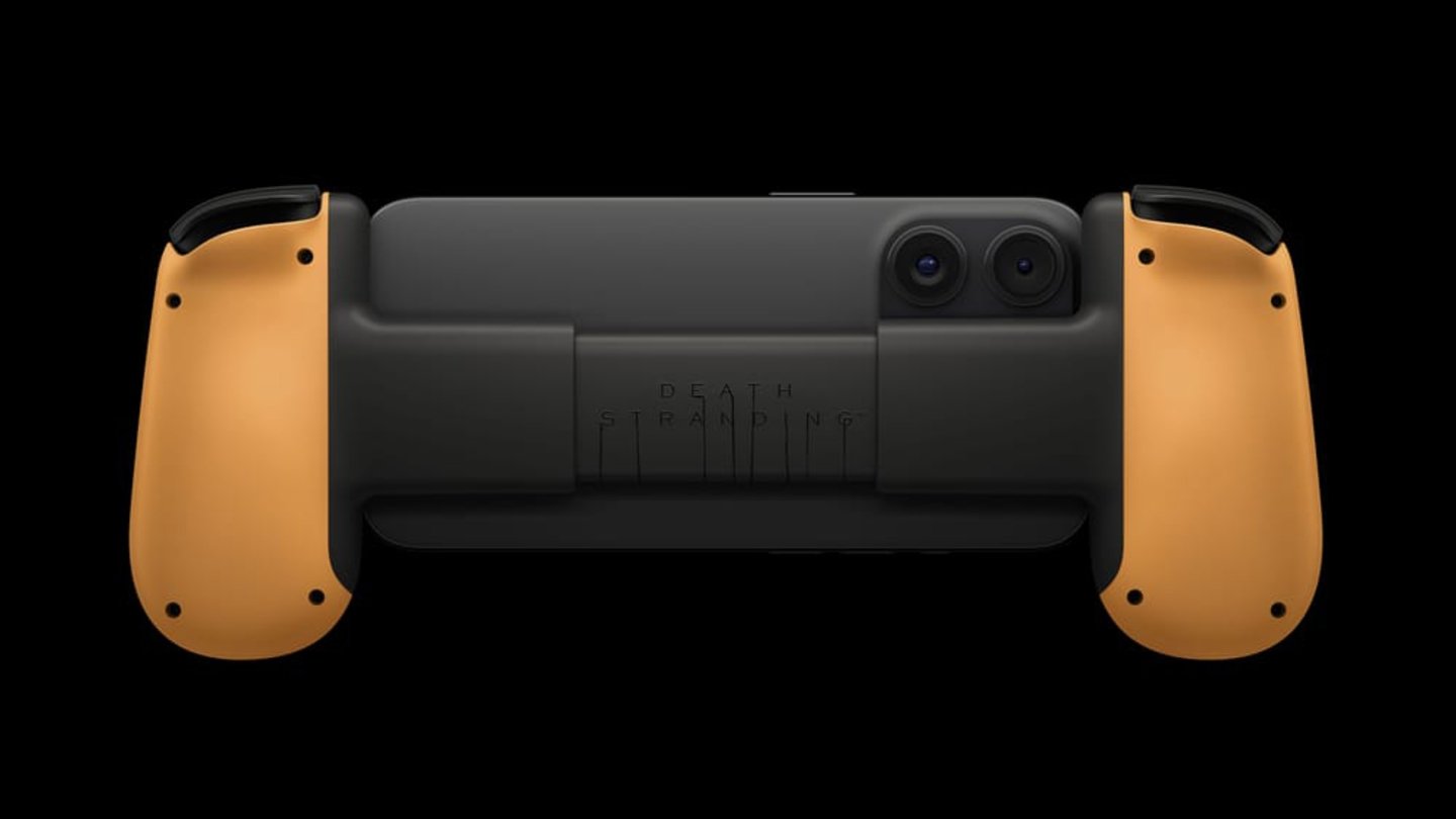 Vous allez vouloir la nouvelle édition de la manette BackBone One inspirée par Death Stranding pour votre iPhone 15 Pro 4 Vous voudrez la nouvelle édition de la manette BackBone One inspirée de Death Stranding pour votre iPhone 15 Pro