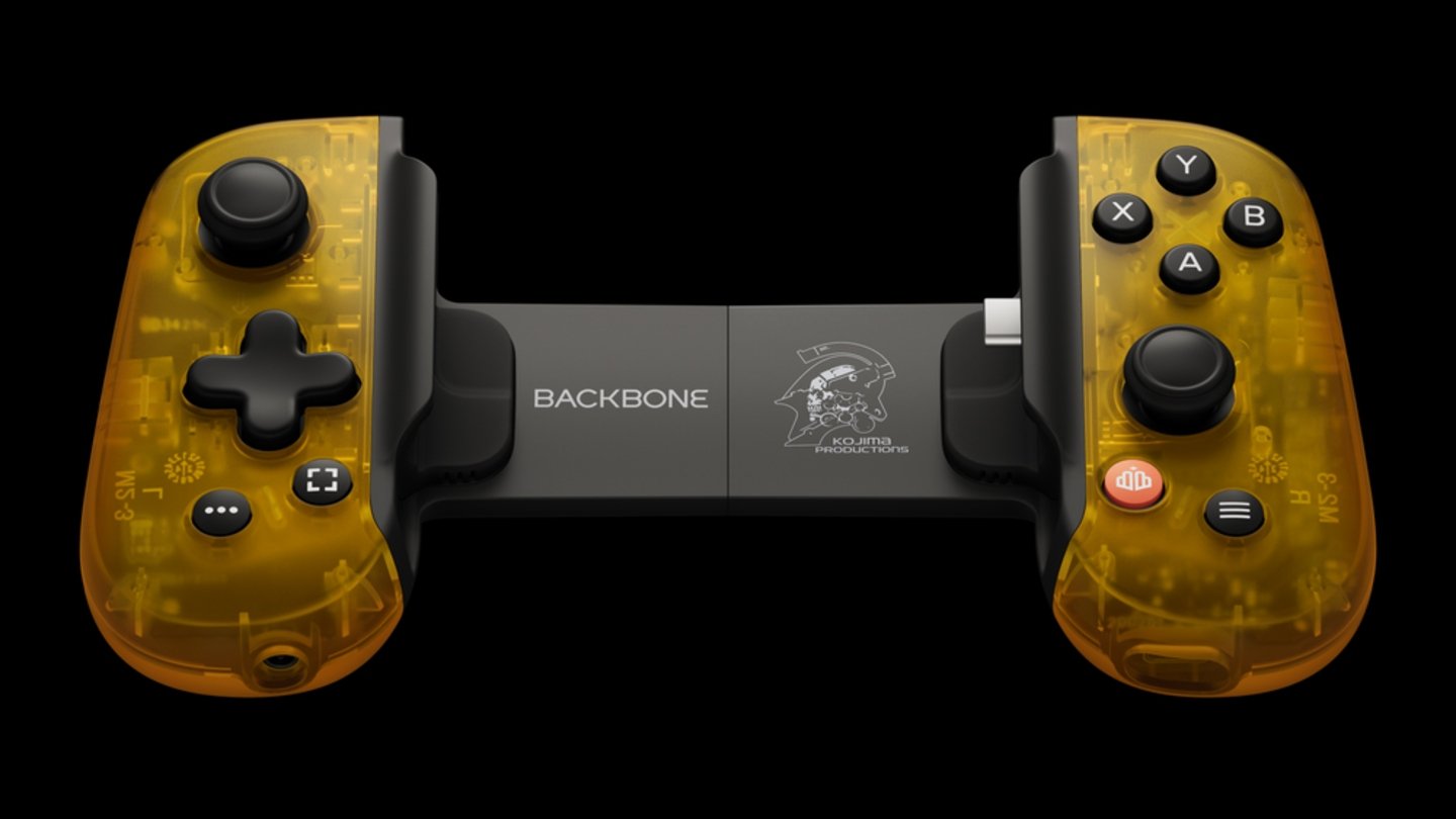 Vous allez vouloir la nouvelle édition de la manette BackBone One inspirée par Death Stranding pour votre iPhone 15 Pro 3 Vous voudrez la nouvelle édition de la manette BackBone One inspirée de Death Stranding pour votre iPhone 15 Pro