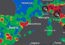 Cosa sono e cosa vogliono dire le mappe sulla qualità dell’aria che state vedendo sui social