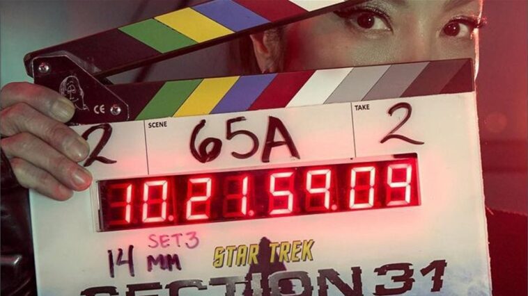 Star Trek: Section 31 débute le tournage et ajoute de nouveaux visages à un casting dirigé par Michelle Yeoh 1 Star Trek: Section 31 comienza su rodaje y añade nuevas caras a un elenco encabezado por Michelle Yeoh