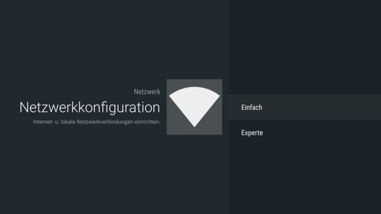 Connecter une télévision à internet : Comment faire avec LG, Samsung, Panasonic et cie 5 Les utilisateurs expérimentés préfèrent le mode expert pour effectuer d'autres réglages. (Photo : Sony)