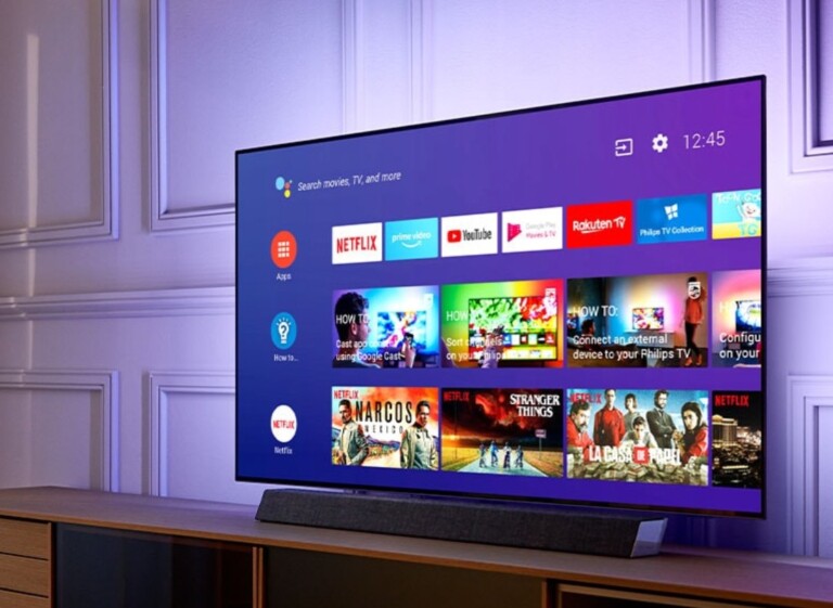 Connecter une télévision à internet : Comment faire avec LG, Samsung, Panasonic et cie 7 Un téléviseur est bien moins intelligent sans Internet. (Photo : Philips)