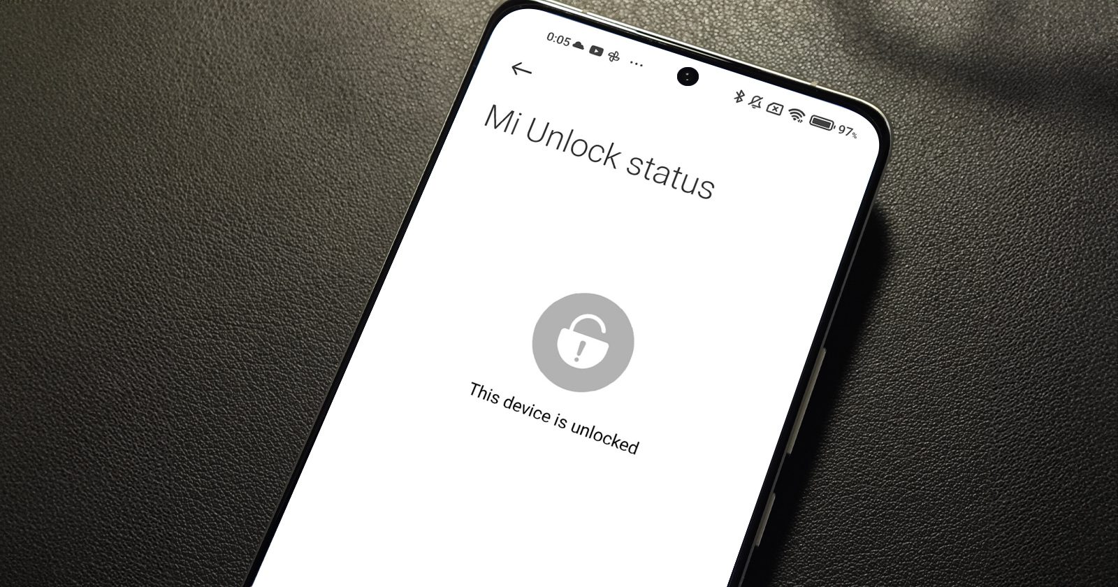 How to unlock bootloader on Xiaomi HyperOS?