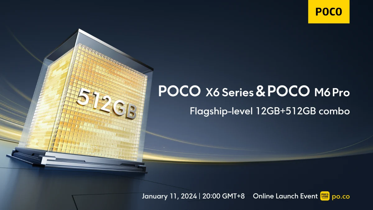 Nouveau smartphone POCO X6 Pro : une puce haut de gamme dans un téléphone milieu de gamme, POCO change la donne 3 512gb Combo Wh 3200x1800