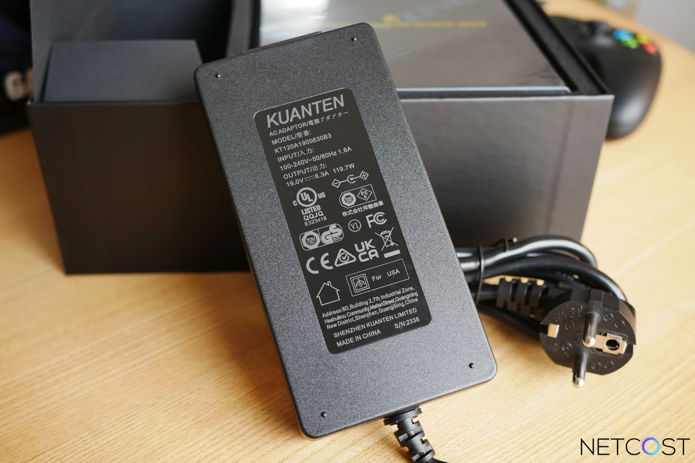 Acepc WizBox G en TEST: Le Mini PC Gaming équipé d'un AMD R7, Radeon 680 et 32Go DDR5 6 Acepc Wizbox G Mini Pc Gaming Test Review Netcost (12)