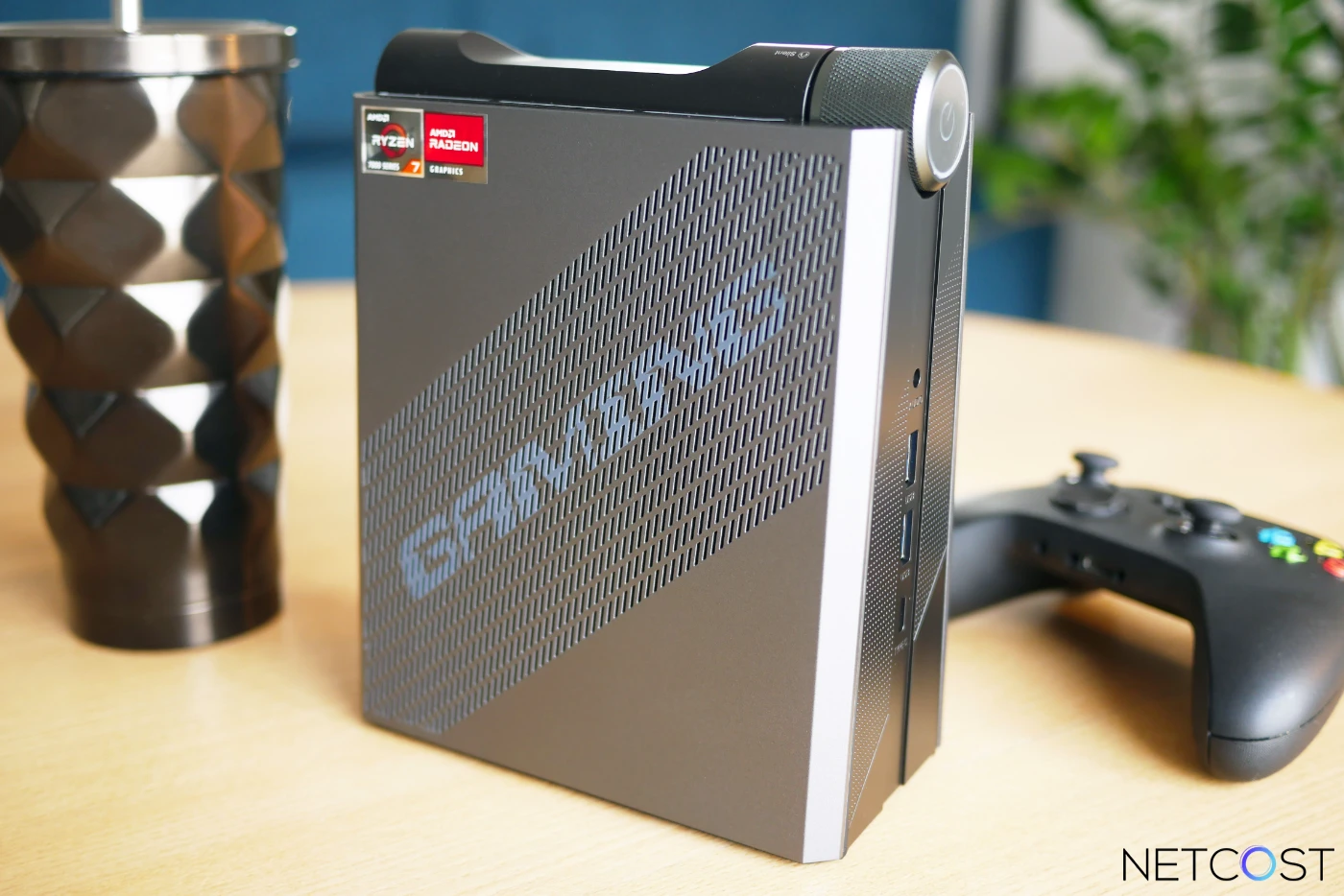Acepc WizBox G en TEST: Le Mini PC Gaming équipé d'un AMD R7, Radeon 680 et 32Go DDR5 5 Acepc Wizbox G Mini Pc Gaming Test Review Netcost (15)
