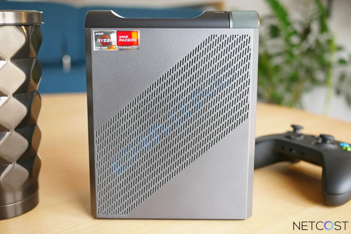 Acepc WizBox G en TEST: Le Mini PC Gaming équipé d'un AMD R7, Radeon 680 et 32Go DDR5 11 Acepc Wizbox G Mini Pc Gaming Test Review Netcost (16)