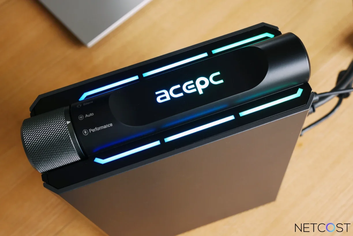 Acepc WizBox G en TEST: Le Mini PC Gaming équipé d'un AMD R7, Radeon 680 et 32Go DDR5 20 Acepc Wizbox G Mini Pc Gaming Test Review Netcost (33)