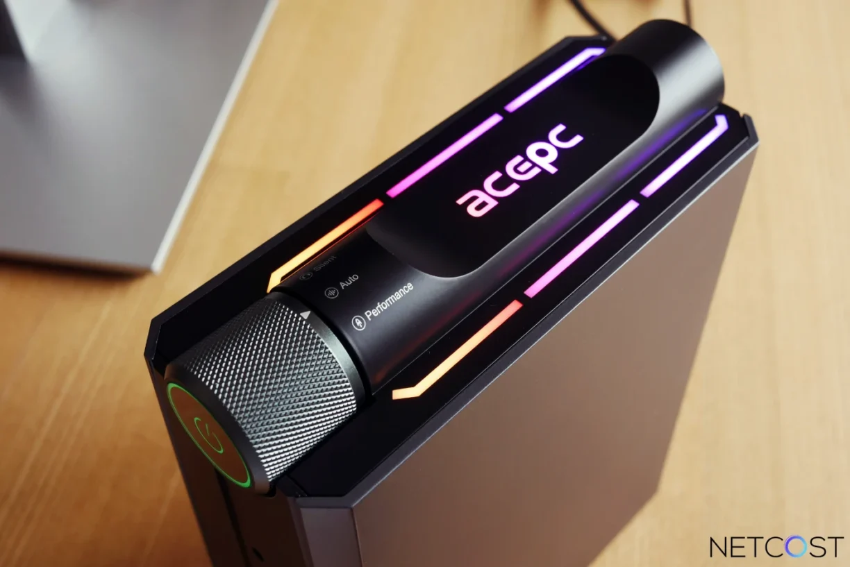 Acepc WizBox G en TEST: Le Mini PC Gaming équipé d'un AMD R7, Radeon 680 et 32Go DDR5 19 Acepc Wizbox G Mini Pc Gaming Test Review Netcost (34)