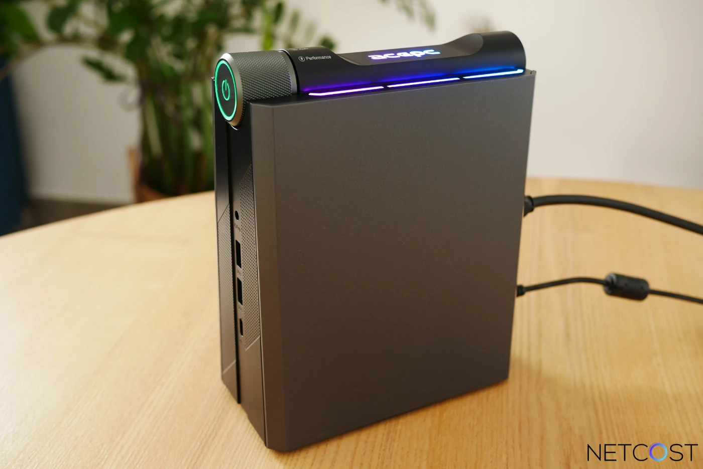 Acepc WizBox G en TEST: Le Mini PC Gaming équipé d'un AMD R7, Radeon 680 et 32Go DDR5 18 Acepc Wizbox G Mini Pc Gaming Test Review Netcost (35)