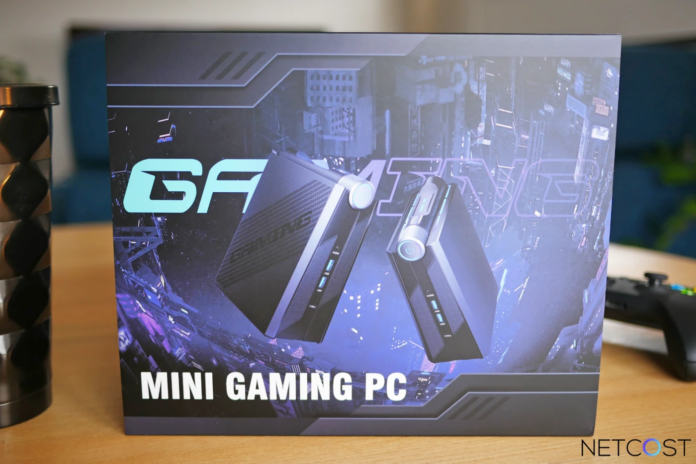 Acepc WizBox G en TEST: Le Mini PC Gaming équipé d'un AMD R7, Radeon 680 et 32Go DDR5 2 Acepc Wizbox G Mini Pc Gaming Test Review Netcost (9)