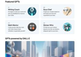 Ora ChatGPT apre anche un negozio: come comprare e vendere chatbot personalizzati