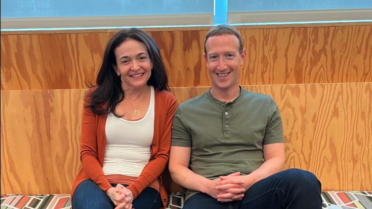 Après 14 ans, la directrice de Meta démissionne et laisse seule Mark Zuckerberg : qu'est-ce qui se passe 2 FACEBOOK | Sheryl Sandberg et Mark Zuckerberg