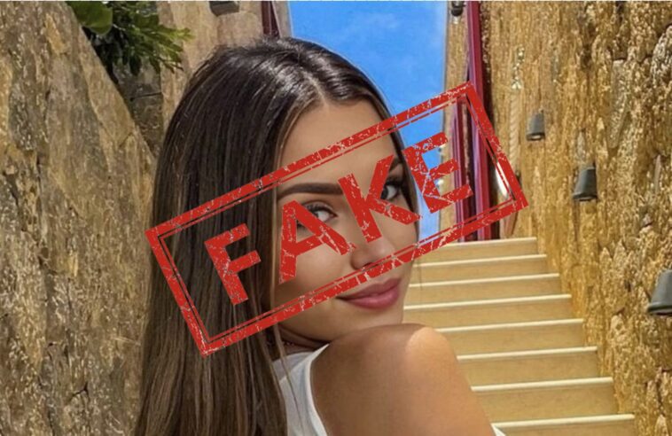 Au final, les modèles IA sont très humains: Emily Pellegrini a volé le corps d'une autre femme 1 Alla fine le modelle IA sono molto umane: Emily Pellegrini ha rubato il corpo di un’altra donna