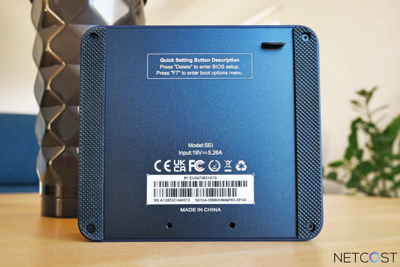 Beelink SEi12 en TEST: Le Mini PC bien conçu, équipé d'un Core i7-12650H et 32Go DDR4 21 Beelink Sei 12 Mini Pc Review Test Intel I7 12650h Netcost (18)