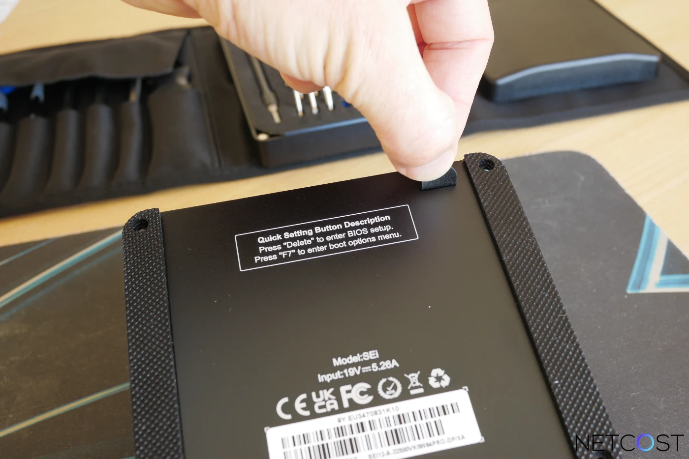 Beelink SEi12 en TEST: Le Mini PC bien conçu, équipé d'un Core i7-12650H et 32Go DDR4 23 Beelink Sei 12 Mini Pc Review Test Intel I7 12650h Netcost (26)
