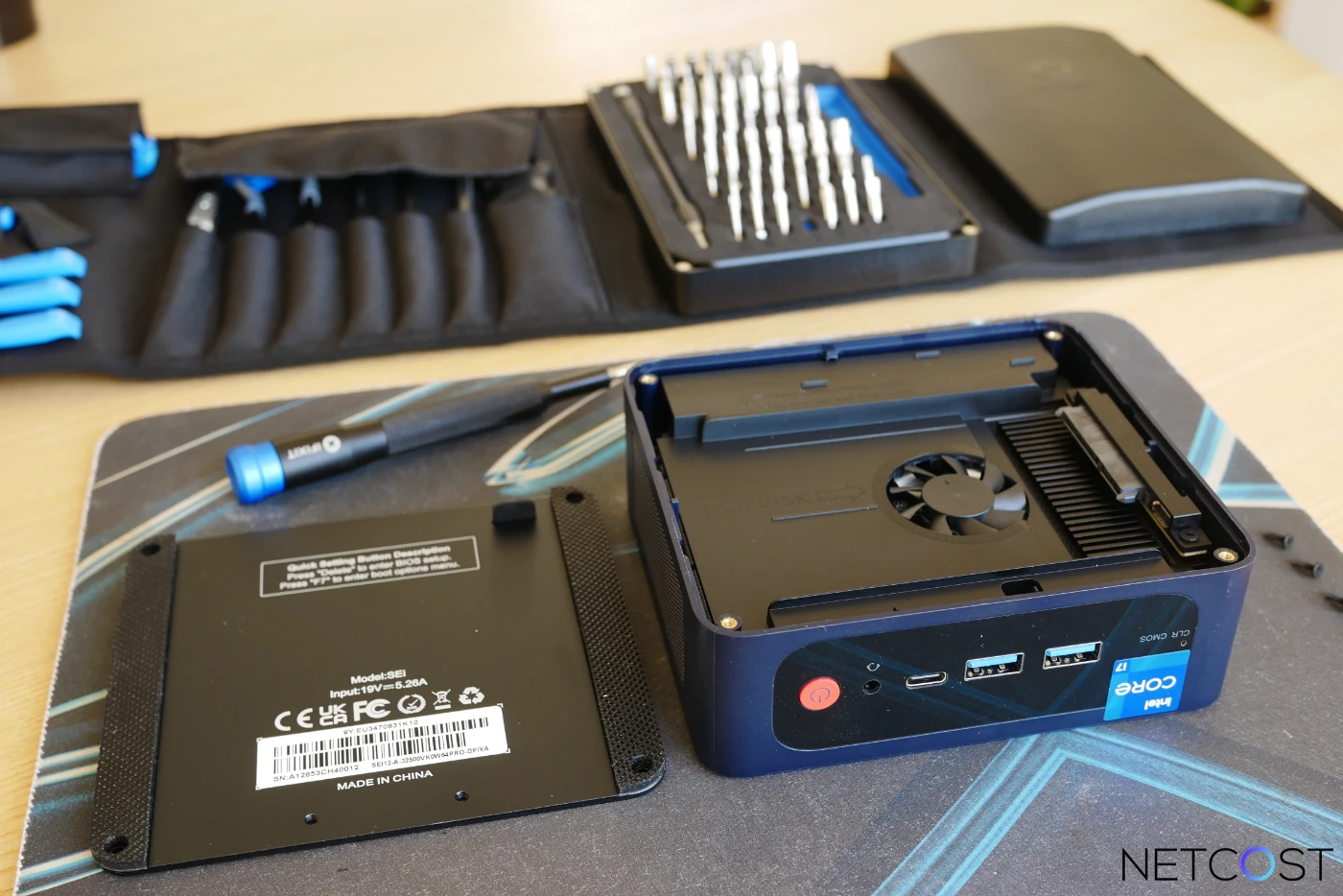 Beelink SEi12 en TEST: Le Mini PC bien conçu, équipé d'un Core i7-12650H et 32Go DDR4 24 Beelink Sei 12 Mini Pc Review Test Intel I7 12650h Netcost (27)