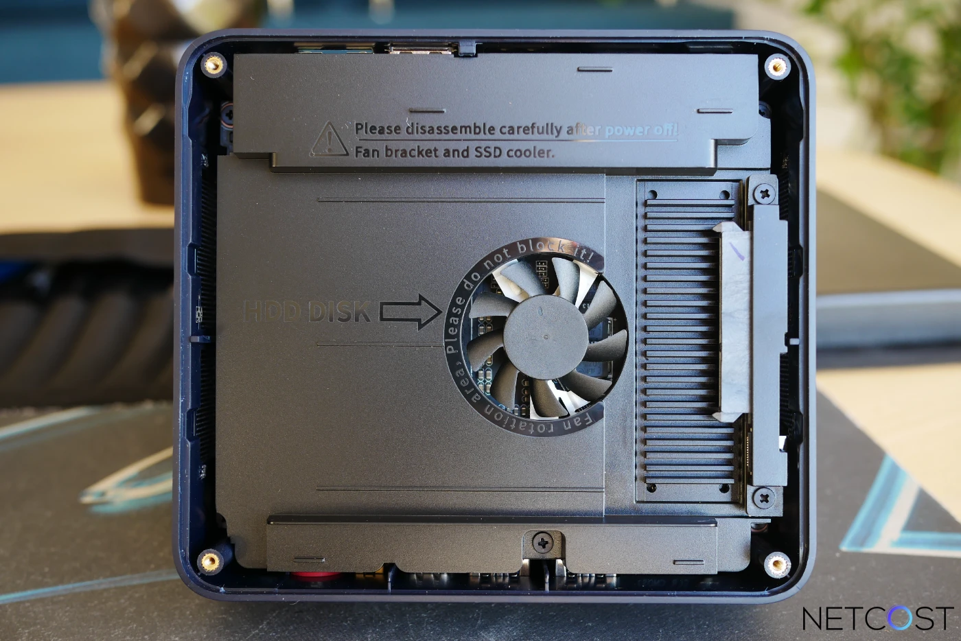 Beelink SEi12 en TEST: Le Mini PC bien conçu, équipé d'un Core i7-12650H et 32Go DDR4 25 Beelink Sei 12 Mini Pc Review Test Intel I7 12650h Netcost (29)