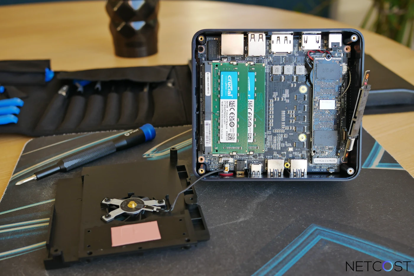 Beelink SEi12 en TEST: Le Mini PC bien conçu, équipé d'un Core i7-12650H et 32Go DDR4 28 Beelink Sei 12 Mini Pc Review Test Intel I7 12650h Netcost (30)