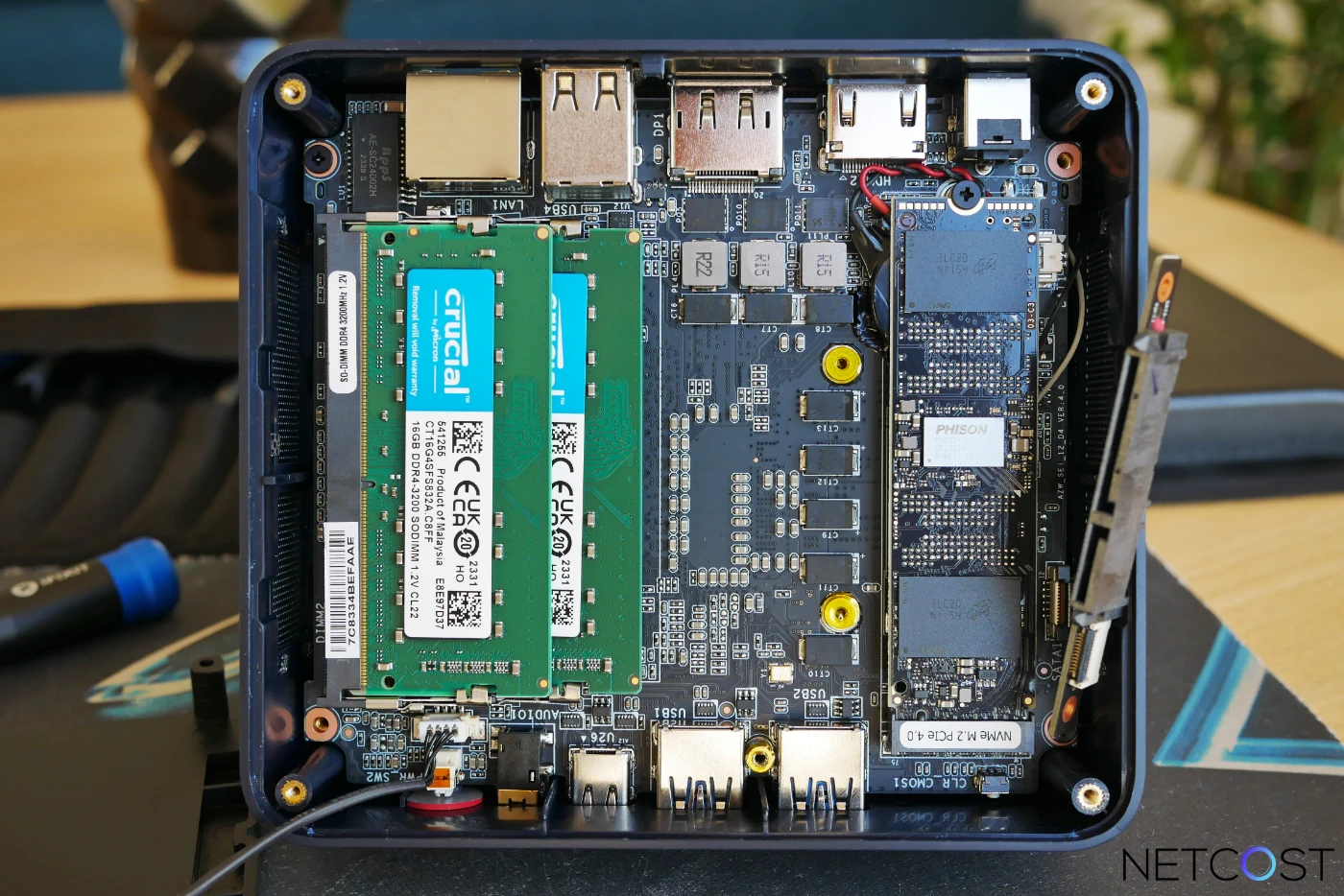 Beelink SEi12 en TEST: Le Mini PC bien conçu, équipé d'un Core i7-12650H et 32Go DDR4 29 Beelink Sei 12 Mini Pc Review Test Intel I7 12650h Netcost (31)