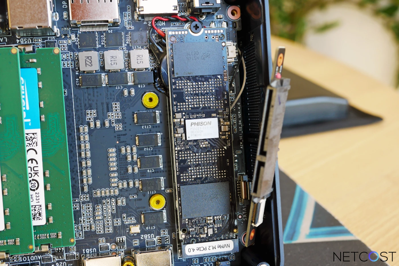 Beelink SEi12 en TEST: Le Mini PC bien conçu, équipé d'un Core i7-12650H et 32Go DDR4 31 Beelink Sei 12 Mini Pc Review Test Intel I7 12650h Netcost (33)
