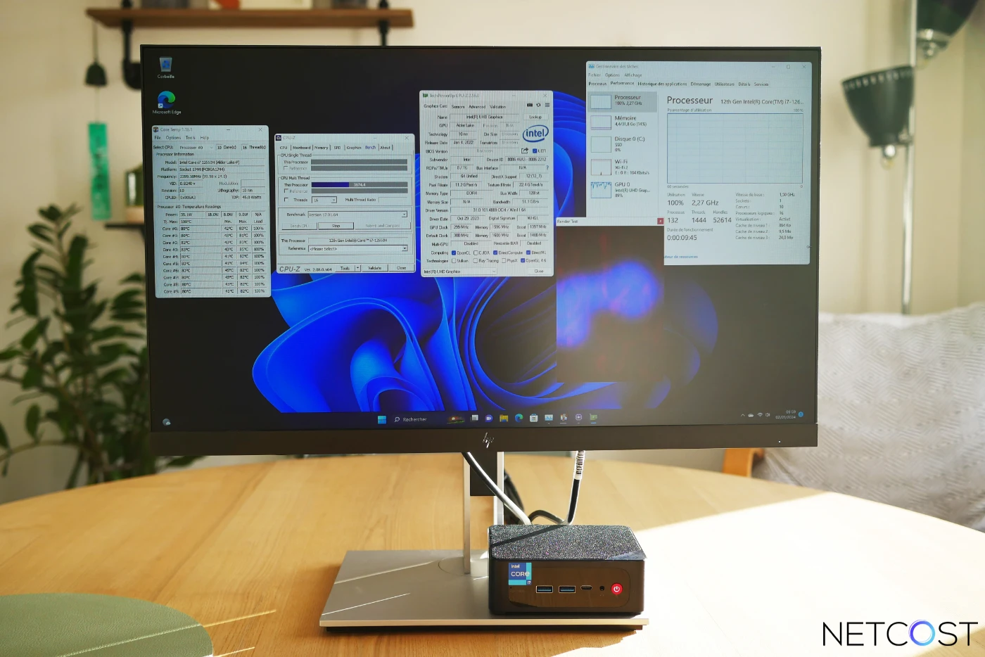 Beelink SEi12 en TEST: Le Mini PC bien conçu, équipé d'un Core i7-12650H et 32Go DDR4 43 Beelink Sei 12 Mini Pc Review Test Intel I7 12650h Netcost (50)