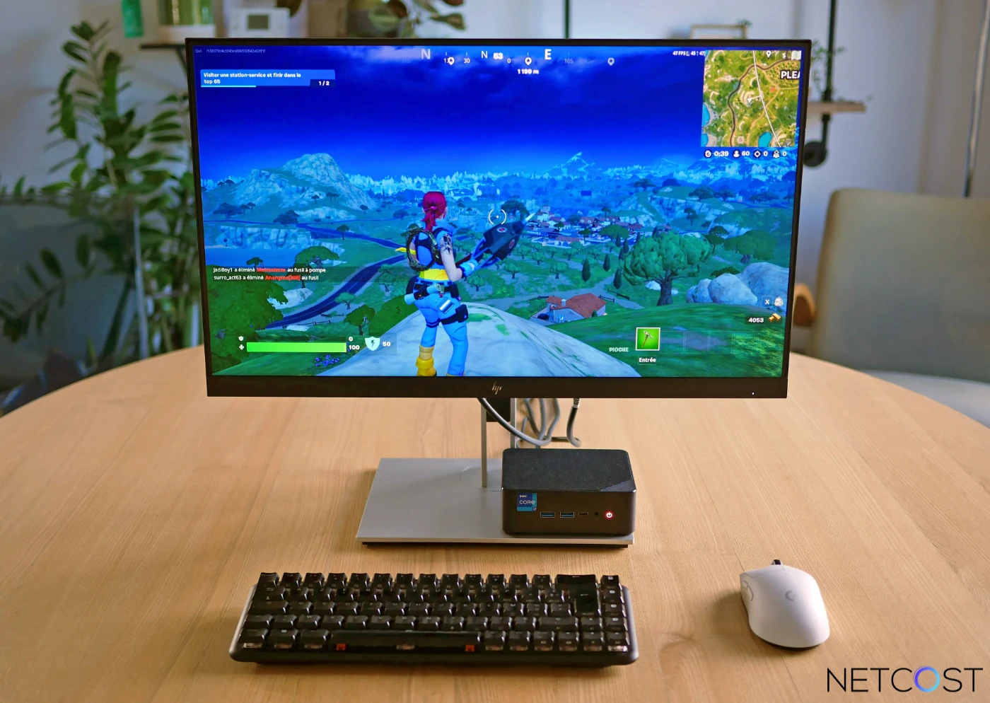 Beelink SEi12 en TEST: Le Mini PC bien conçu, équipé d'un Core i7-12650H et 32Go DDR4 51 Beelink Sei 12 Mini Pc Review Test Intel I7 12650h Netcost (53)