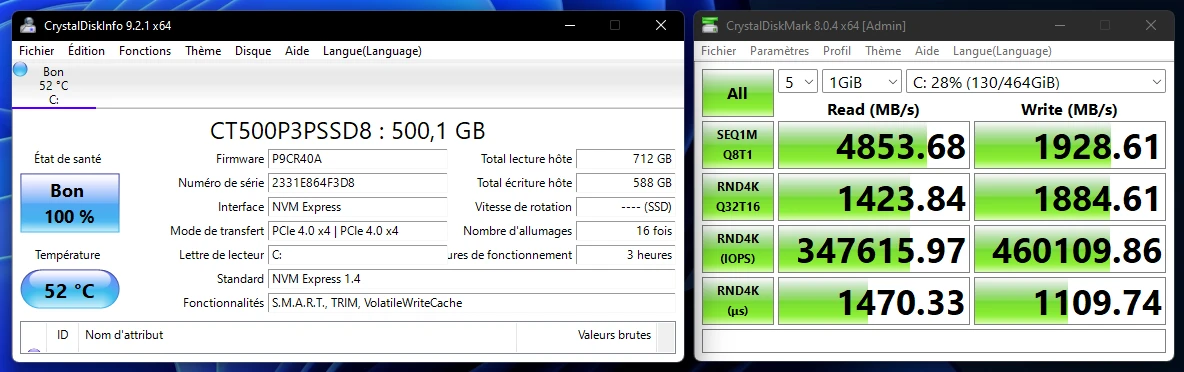 Beelink SEi12 en TEST: Le Mini PC bien conçu, équipé d'un Core i7-12650H et 32Go DDR4 47 Beelink Sei 12 Mini Pc Review Test Intel I7 12650h Netcost Bench Ssd
