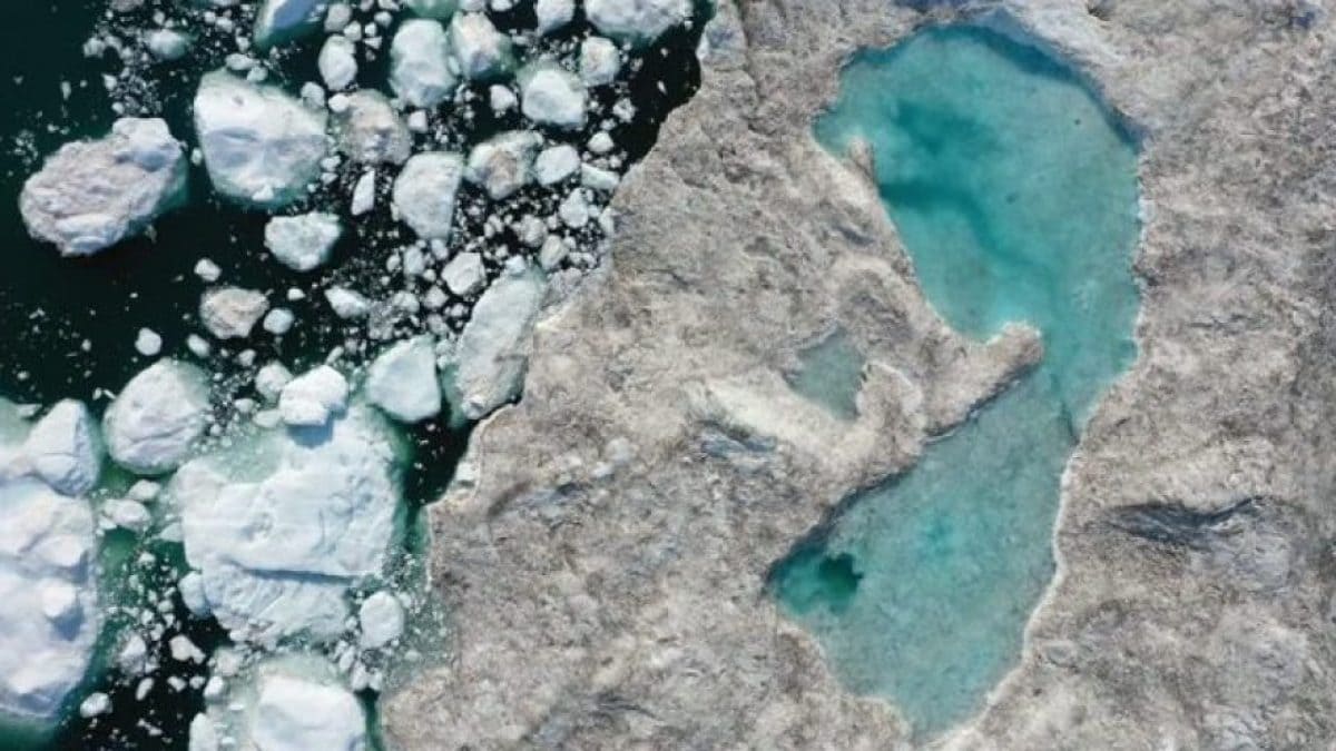 Chute dramatique de la glace au Groenland : la calotte glaciaire est vouée à disparaître 2 Image