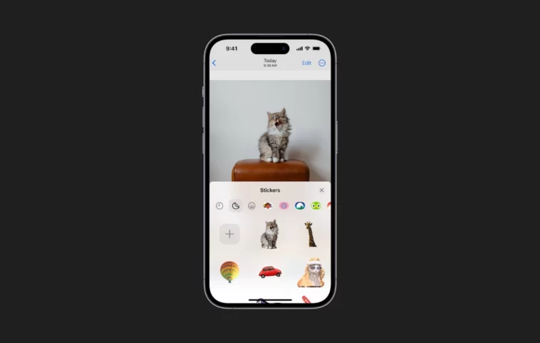 Comment créer des stickers avec des photos sur iPhone 1 How to Create Stickers with Photos on iPhone