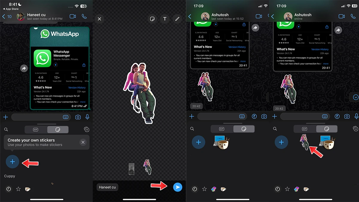 Comment créer vos propres stickers sur WhatsApp 2 Comment créer vos propres autocollants sur WhatsApp
