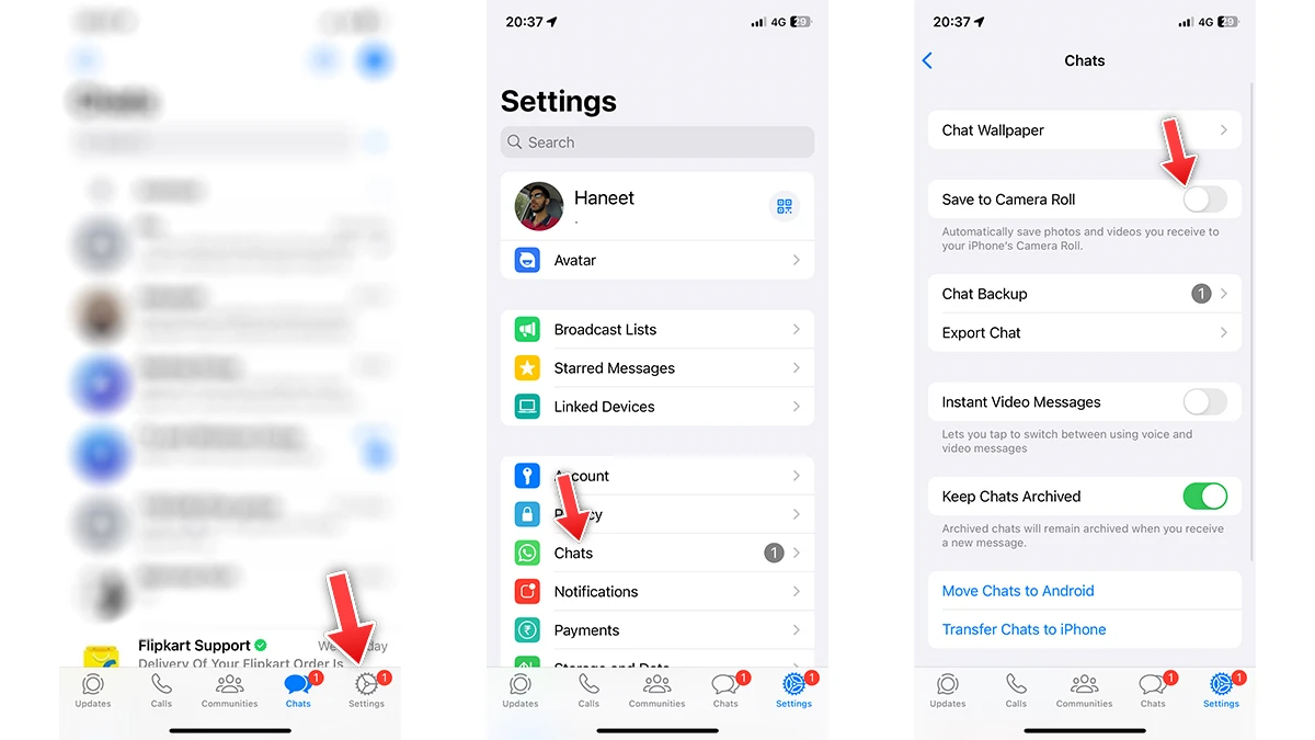Comment empêcher WhatsApp de sauvegarder les photos 2 Comment empêcher WhatsApp d'enregistrer les photos