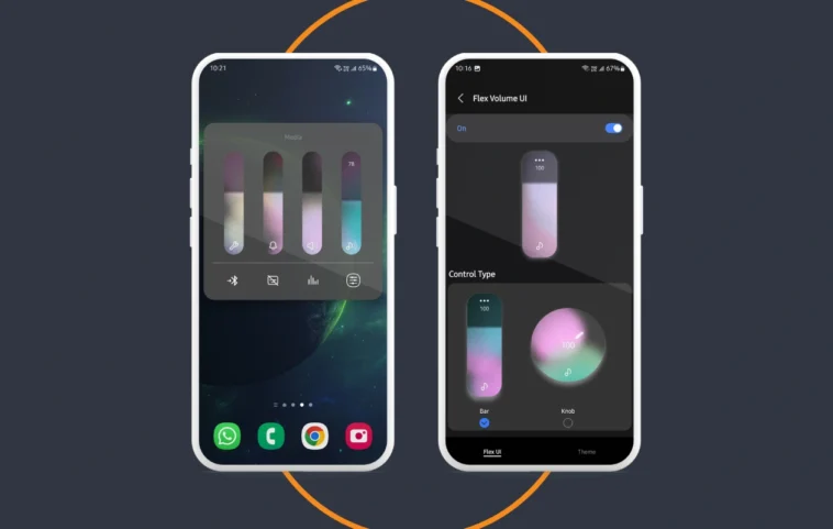 Comment personnaliser le panneau de volume sur les téléphones Samsung Galaxy 1 How to Customize Volume Panel on Samsung Phones