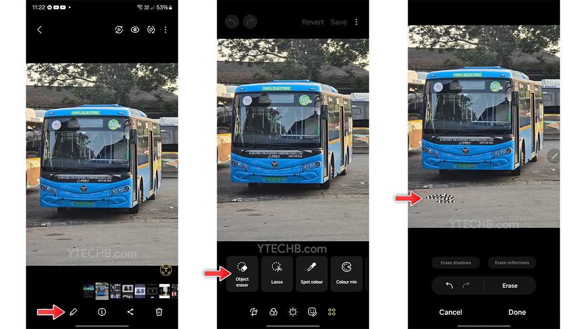 Comment utiliser l'outil Effaceur d'objet pour éditer des photos sur la série Galaxy S24 2 Comment utiliser l'outil Object Eraser pour modifier des photos sur le Galaxy S24