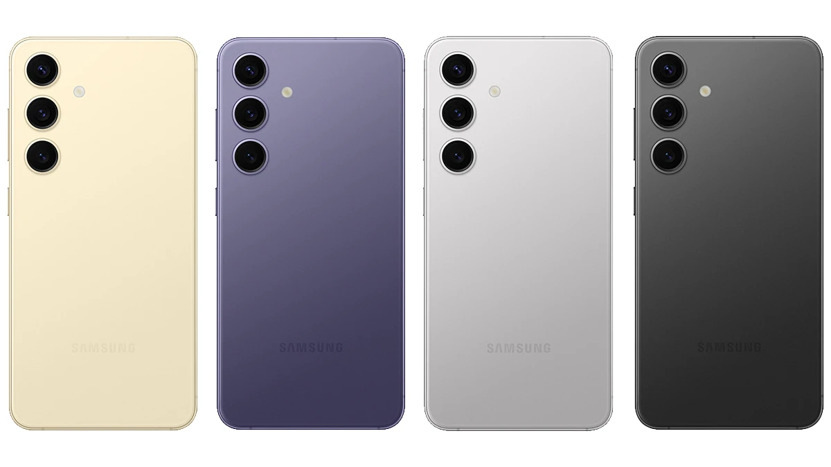 Dans quelles couleurs est disponible la série Galaxy S24 ? 2 Couleurs du Samsung Galaxy S24