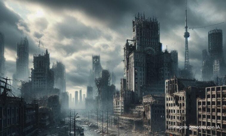 D'ici 2100, le monde sera plein de villes fantômes : l'étude qui montre un futur de déserts 1 Entro il 2100 il mondo sarà pieno di città fantasma: lo studio che mostra un futuro di deserti