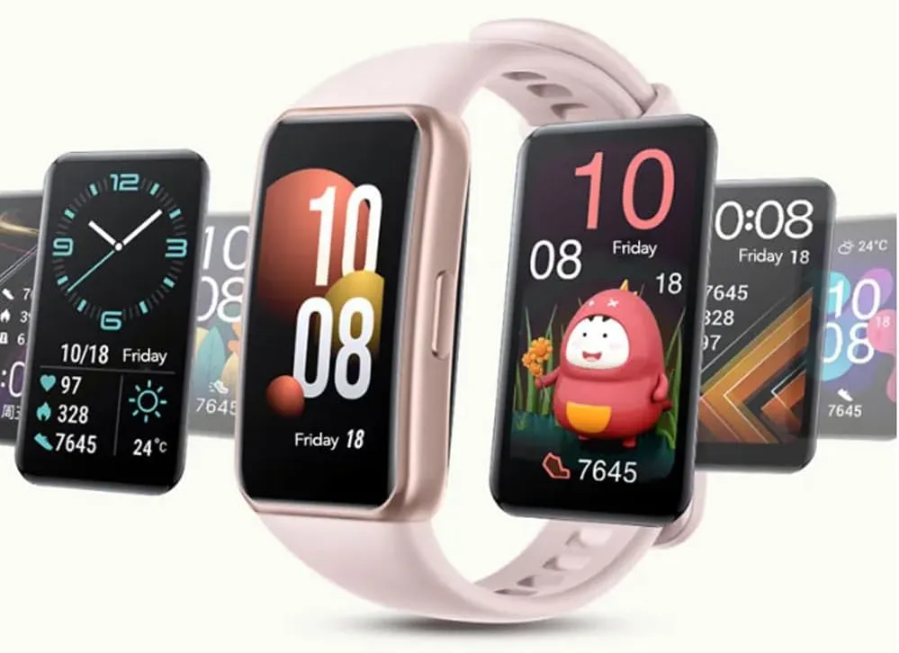 HONOR Magic6 Lite 5G : Le nouveau smartphone de pointe 9 Honor Band 7 Rose