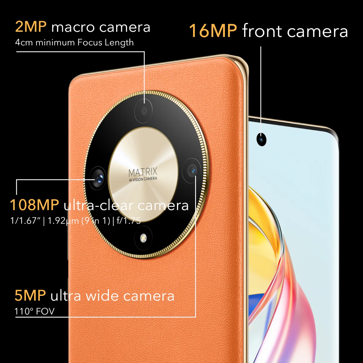 HONOR Magic6 Lite 5G : Le nouveau smartphone de pointe 5 Honor Magic6 Lite 5g (11)