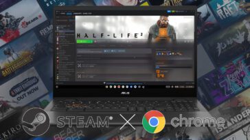Installer Steam: Fais de ton Chromebook une machine de jeu 1 Steam installieren: So wird dein Chromebook zur Gaming-Maschine