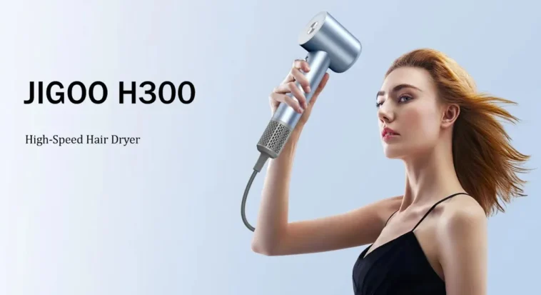 Sèche-Cheveux JIGOO H300: Concentré de technologies et Meilleur Cadeau Nouvel An et Saint-Valentin 1 Jigoo H300