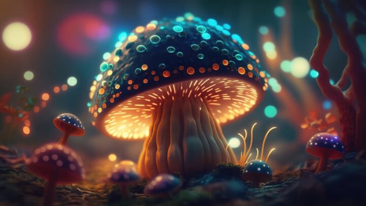 La Fondation Champalimaud collabore à une étude sur les "champignons magiques" 2 Champignons magiques, hallucinogènes