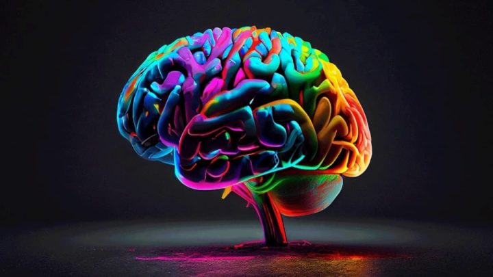 Les cas de démence explosent dans le monde, mais c'est en Chine qu'ils flamboient ! 2 Représentation du cerveau sous drogues psychadélique