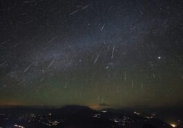 Tra 13 e 14 dicembre pioggia di stelle cadenti sull