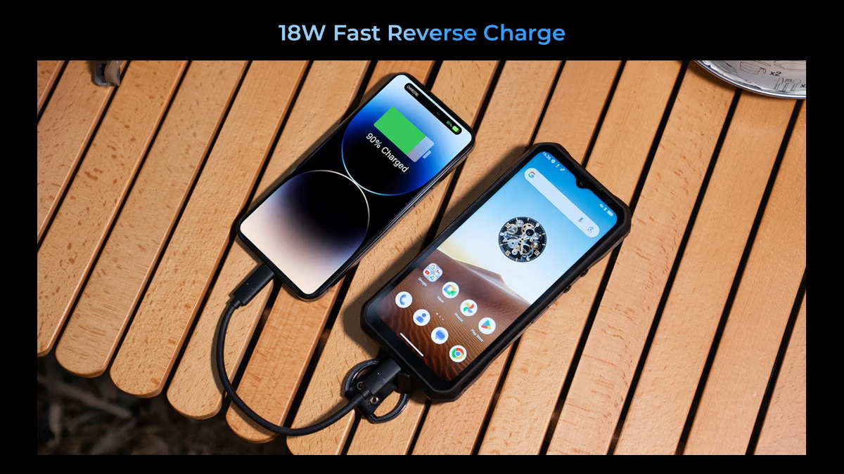 Nouveau Smartphone robuste OUKITEL WP33 Pro: Haut-parleur de 136dB, 5G et grosse batterie 4 Oukitel Wp33 Pro Rugged Smartphone (5)